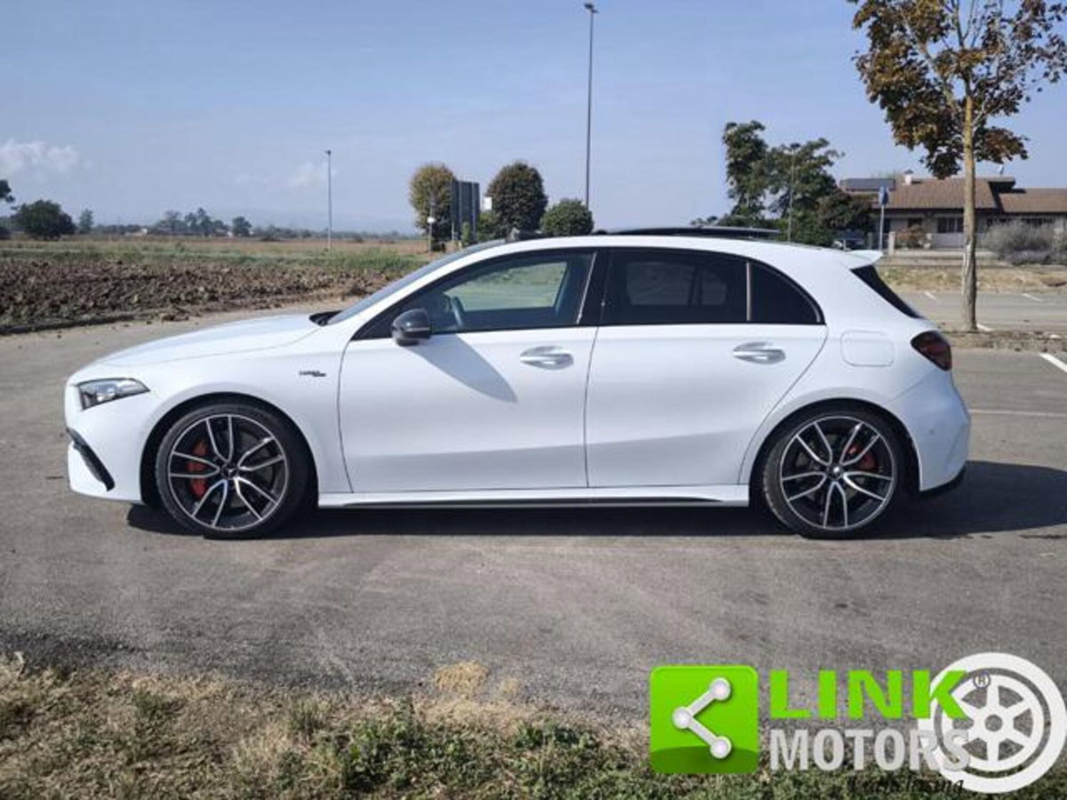 Mercedes-Benz Classe A Sedan AMG 35 AMG Line Premium 4matic auto (15)