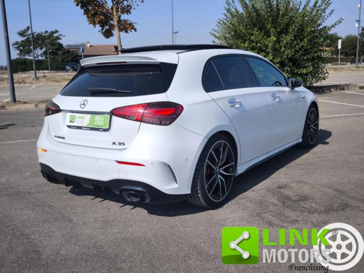 Mercedes-Benz Classe A Sedan AMG 35 AMG Line Premium 4matic auto (3)