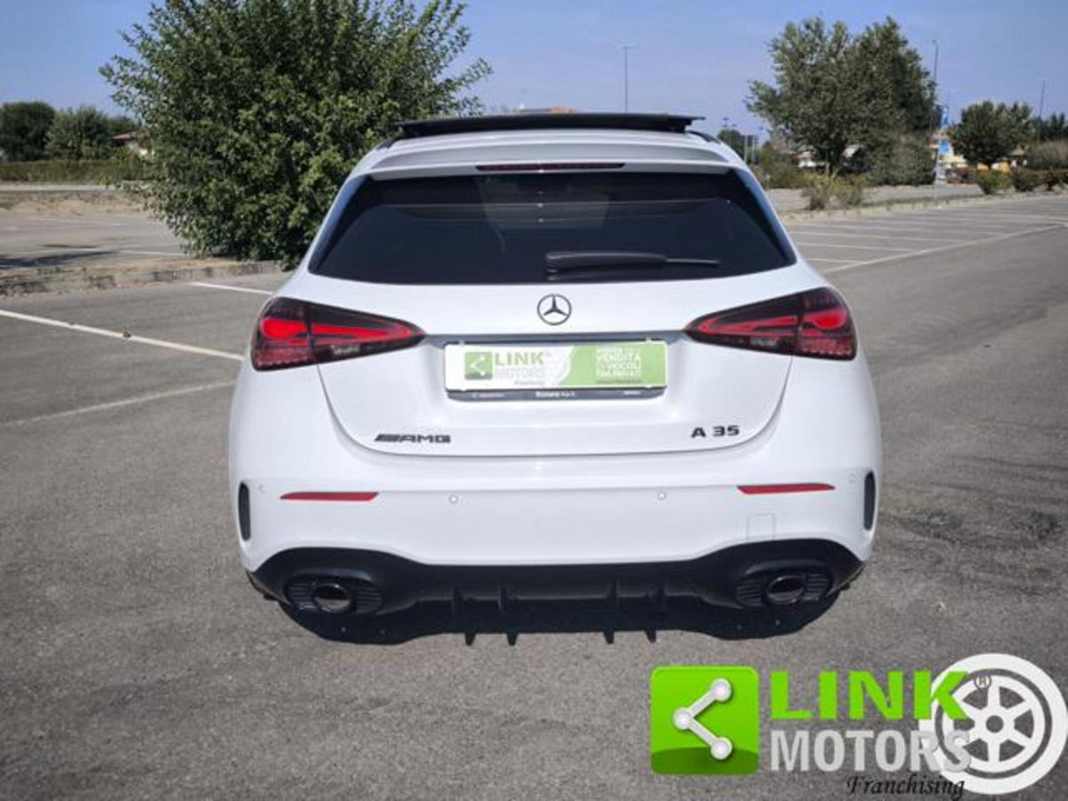 Mercedes-Benz Classe A Sedan AMG 35 AMG Line Premium 4matic auto (4)