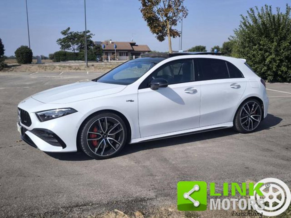 Mercedes-Benz Classe A Sedan AMG 35 AMG Line Premium 4matic auto (5)