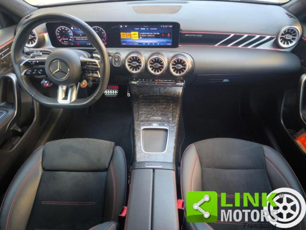 Mercedes-Benz Classe A Sedan AMG 35 AMG Line Premium 4matic auto (7)