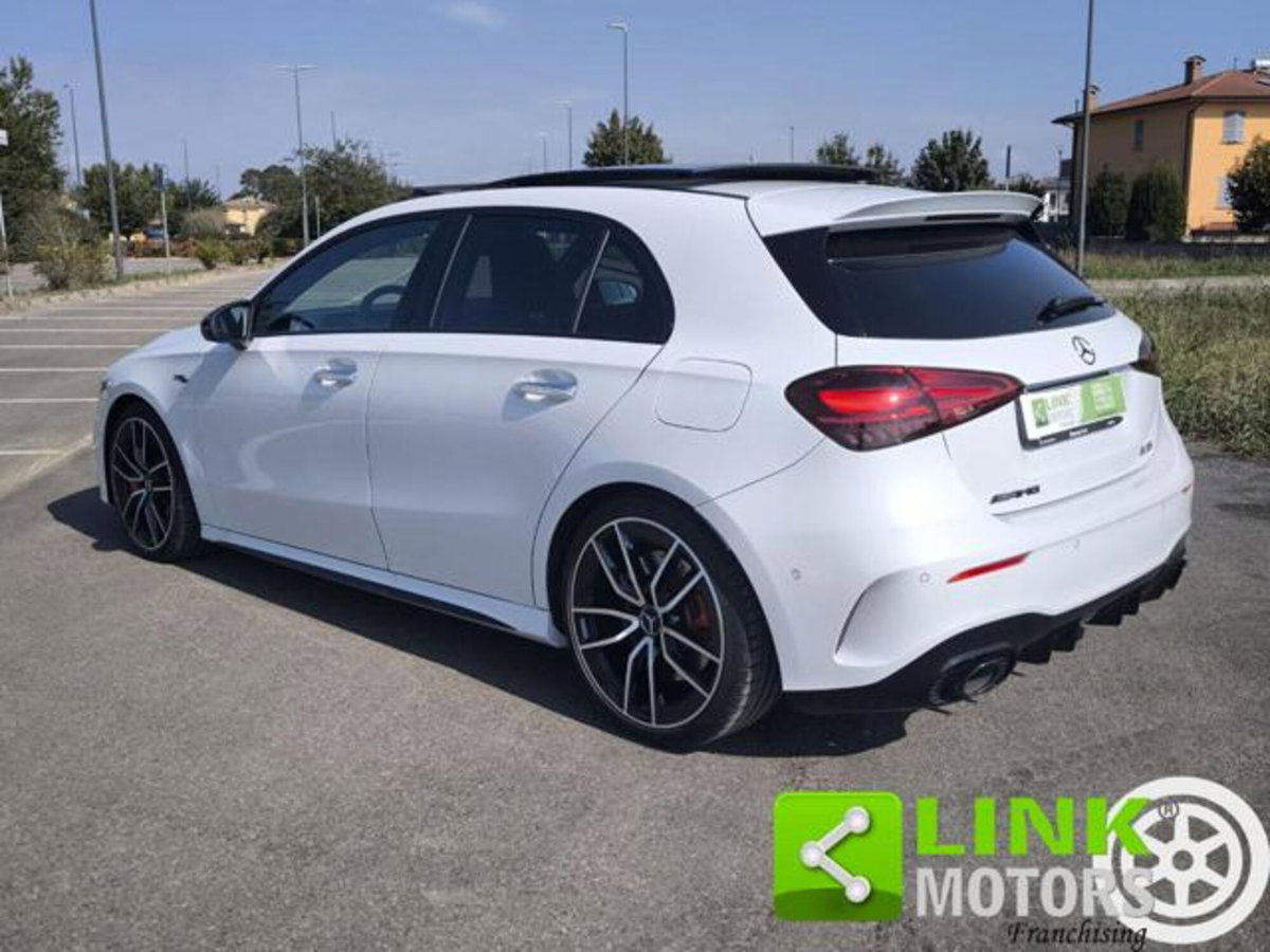 Mercedes-Benz Classe A Sedan AMG 35 AMG Line Premium 4matic auto (9)