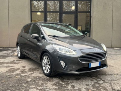 Ford Fiesta 1.5 TDCi 75CV 5 porte Titanium usata