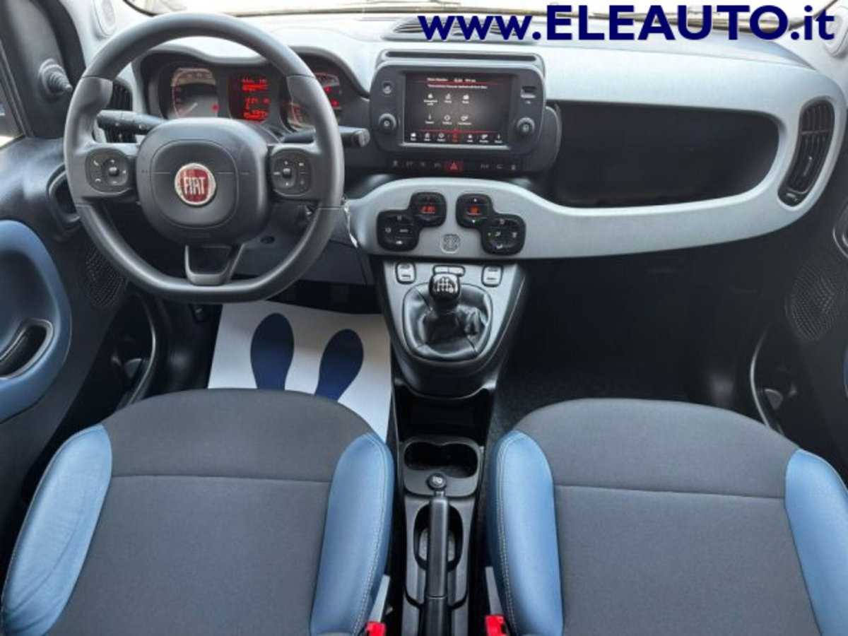 Fiat Panda Cross 1.0 firefly hybrid Cross s&s 70cv 5p.ti (9)