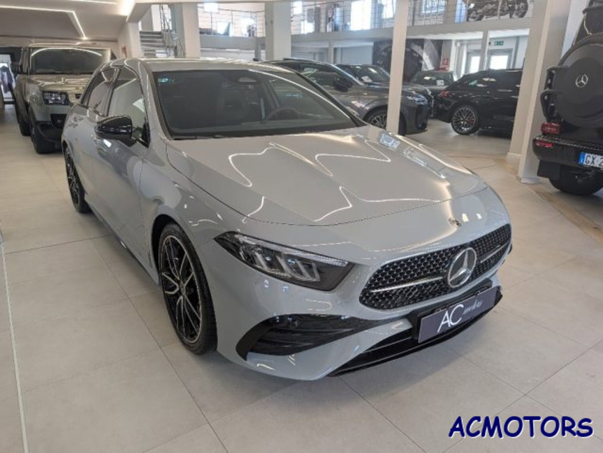 Mercedes-Benz Classe A Sedan 200 AMG Line Premium Plus auto (2)