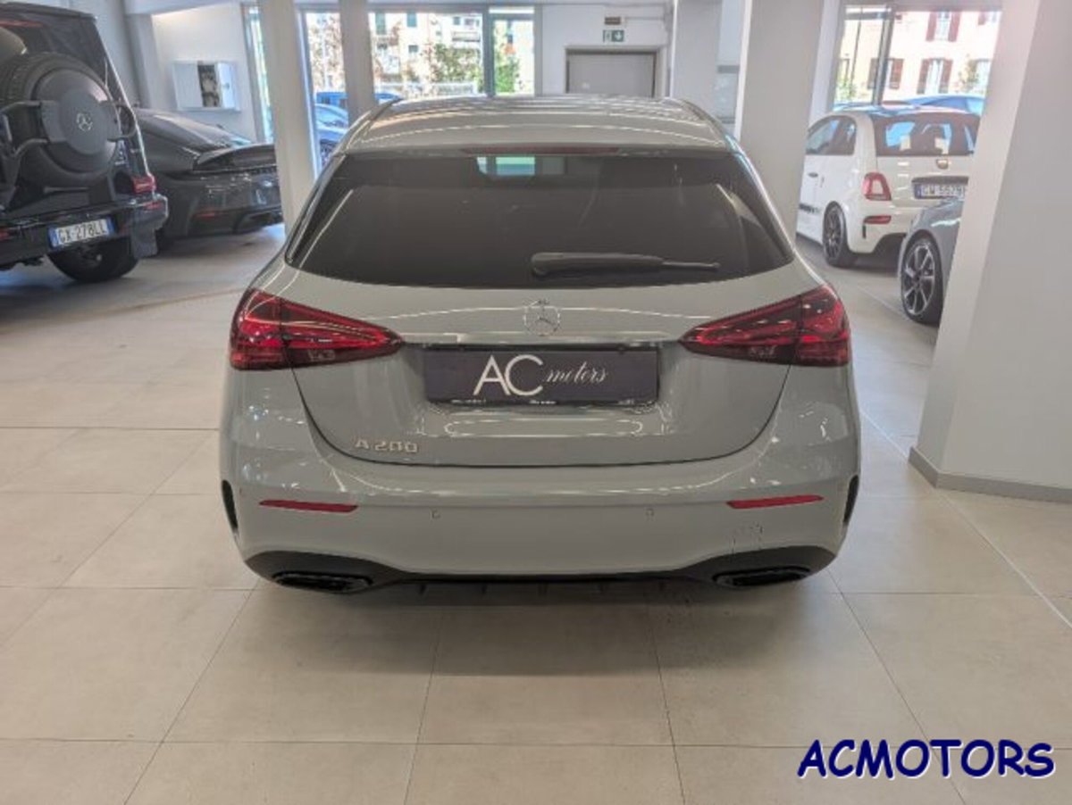 Mercedes-Benz Classe A Sedan 200 AMG Line Premium Plus auto (7)