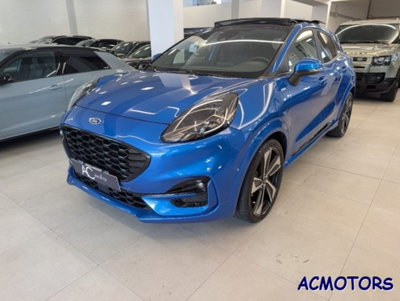 Ford Puma 1.0 EcoBoost Hybrid 125 CV S&S ST-Line X Design