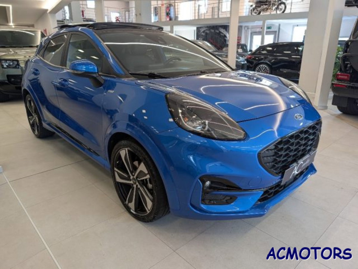Ford Puma 1.0 EcoBoost Hybrid 125 CV S&S ST-Line X Design (2)