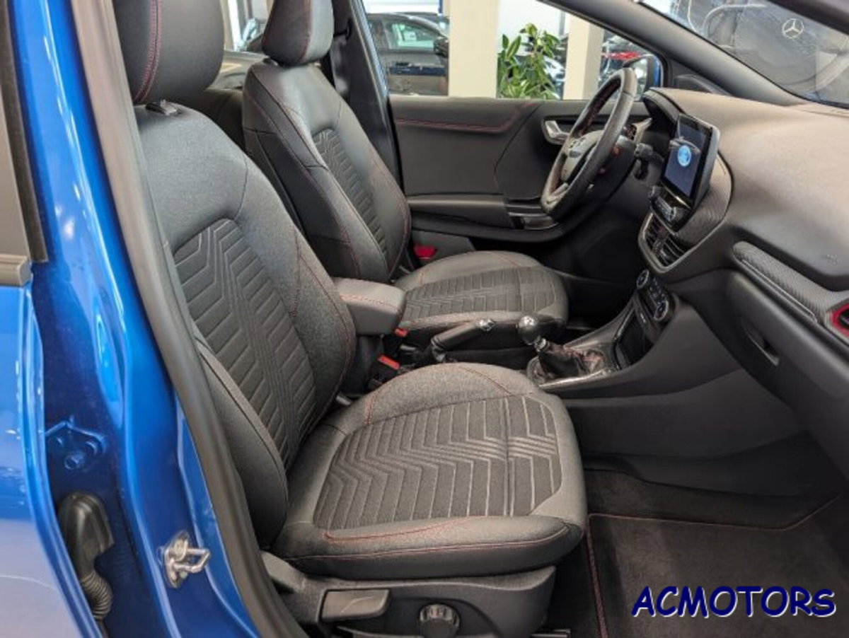 Ford Puma 1.0 EcoBoost Hybrid 125 CV S&S ST-Line X Design (9)