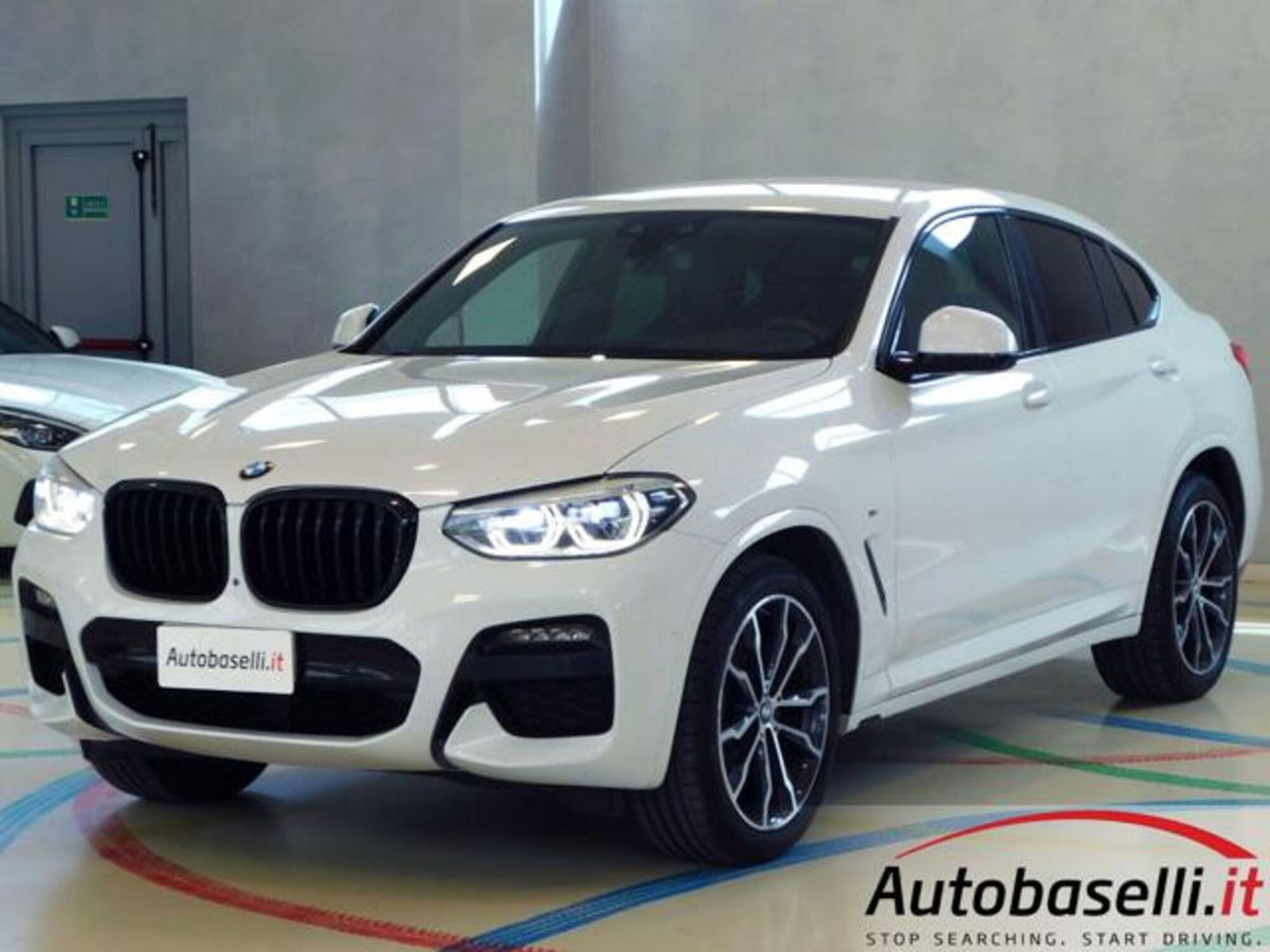 BMW X4 xDrive20d 48V Msport
