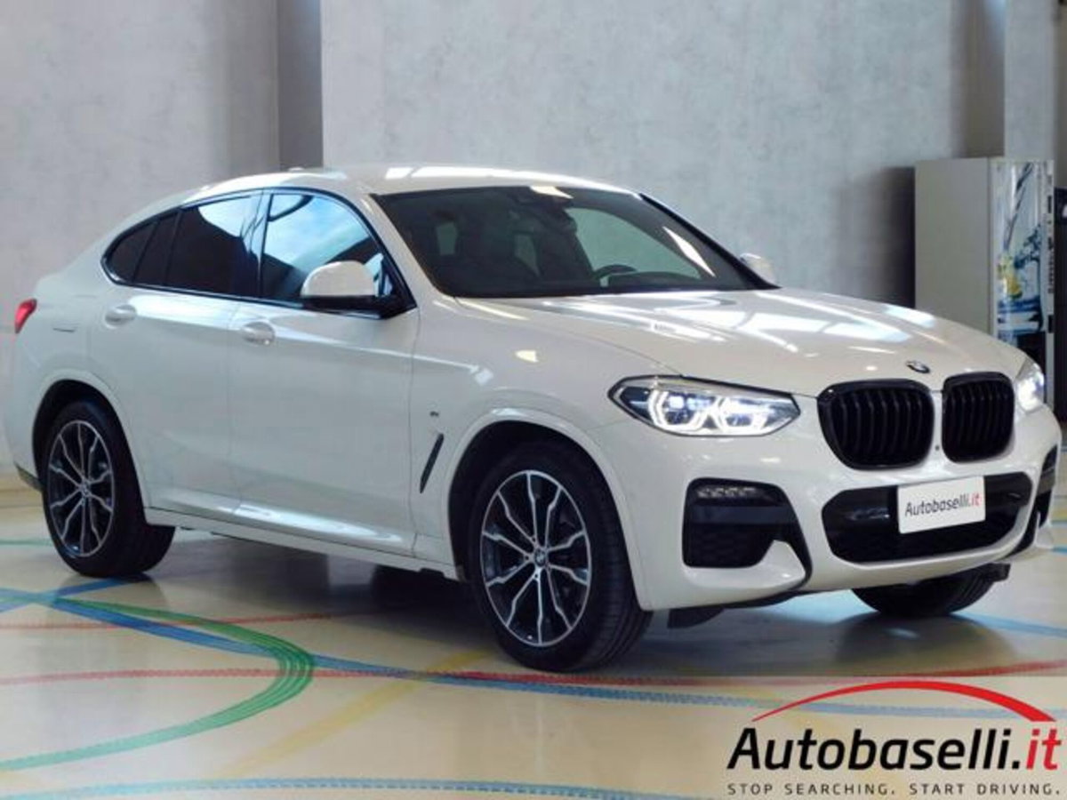 BMW X4 xDrive20d 48V Msport (17)