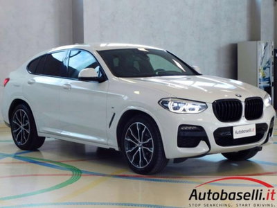 BMW X4 xDrive20d 48V Msport (17)