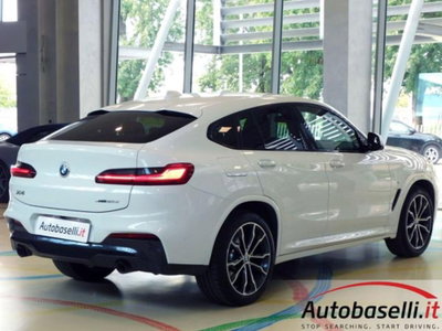 BMW X4 xDrive20d 48V Msport (18)