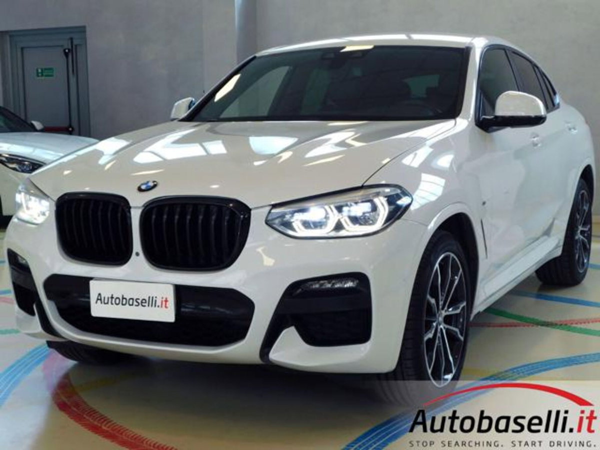 BMW X4 xDrive20d 48V Msport (19)
