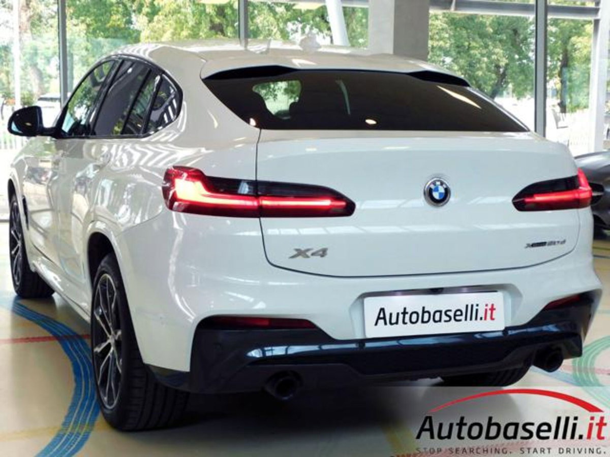 BMW X4 xDrive20d 48V Msport (20)