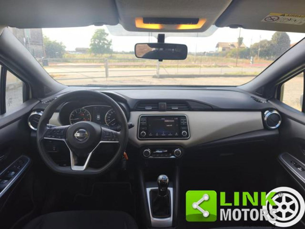 Nissan Micra IG-T 92 Xtronic 5 porte Tekna (11)