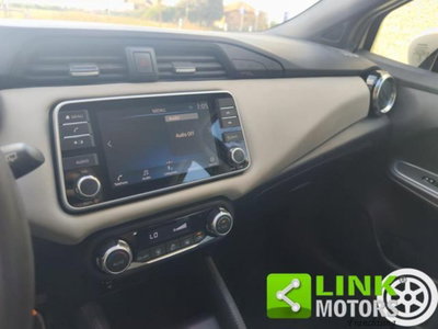 Nissan Micra IG-T 92 Xtronic 5 porte Tekna (14)
