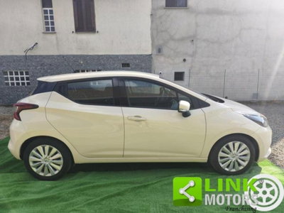 Nissan Micra IG-T 92 Xtronic 5 porte Tekna (4)