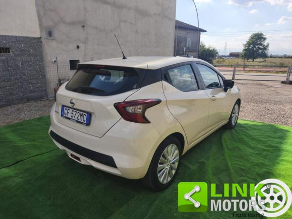 Nissan Micra IG-T 92 Xtronic 5 porte Tekna (5)