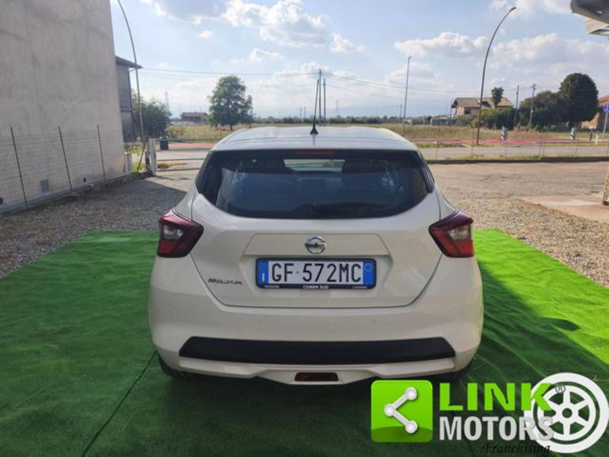 Nissan Micra IG-T 92 Xtronic 5 porte Tekna (6)