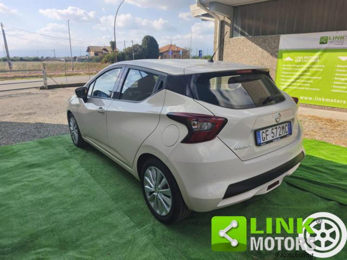 Nissan Micra IG-T 92 Xtronic 5 porte Tekna (7)