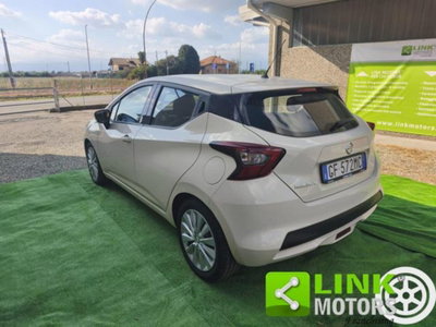 Nissan Micra IG-T 92 Xtronic 5 porte Tekna (7)