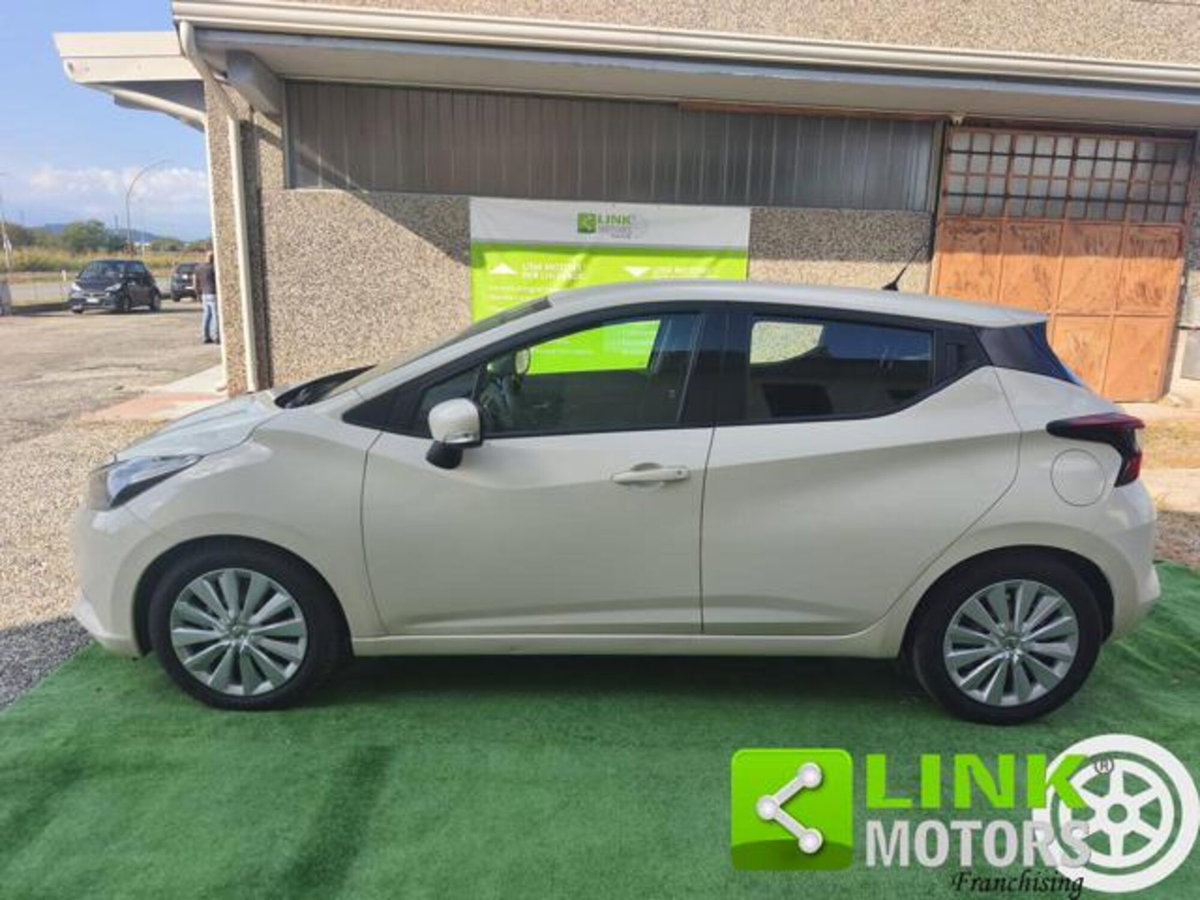 Nissan Micra IG-T 92 Xtronic 5 porte Tekna (8)
