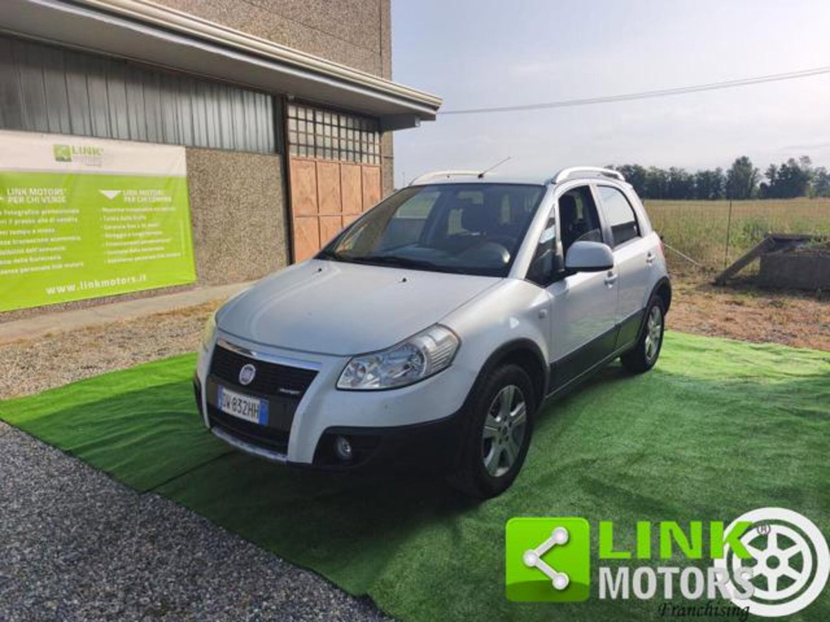 Fiat Sedici 1.9 MJT 4x4 Experience