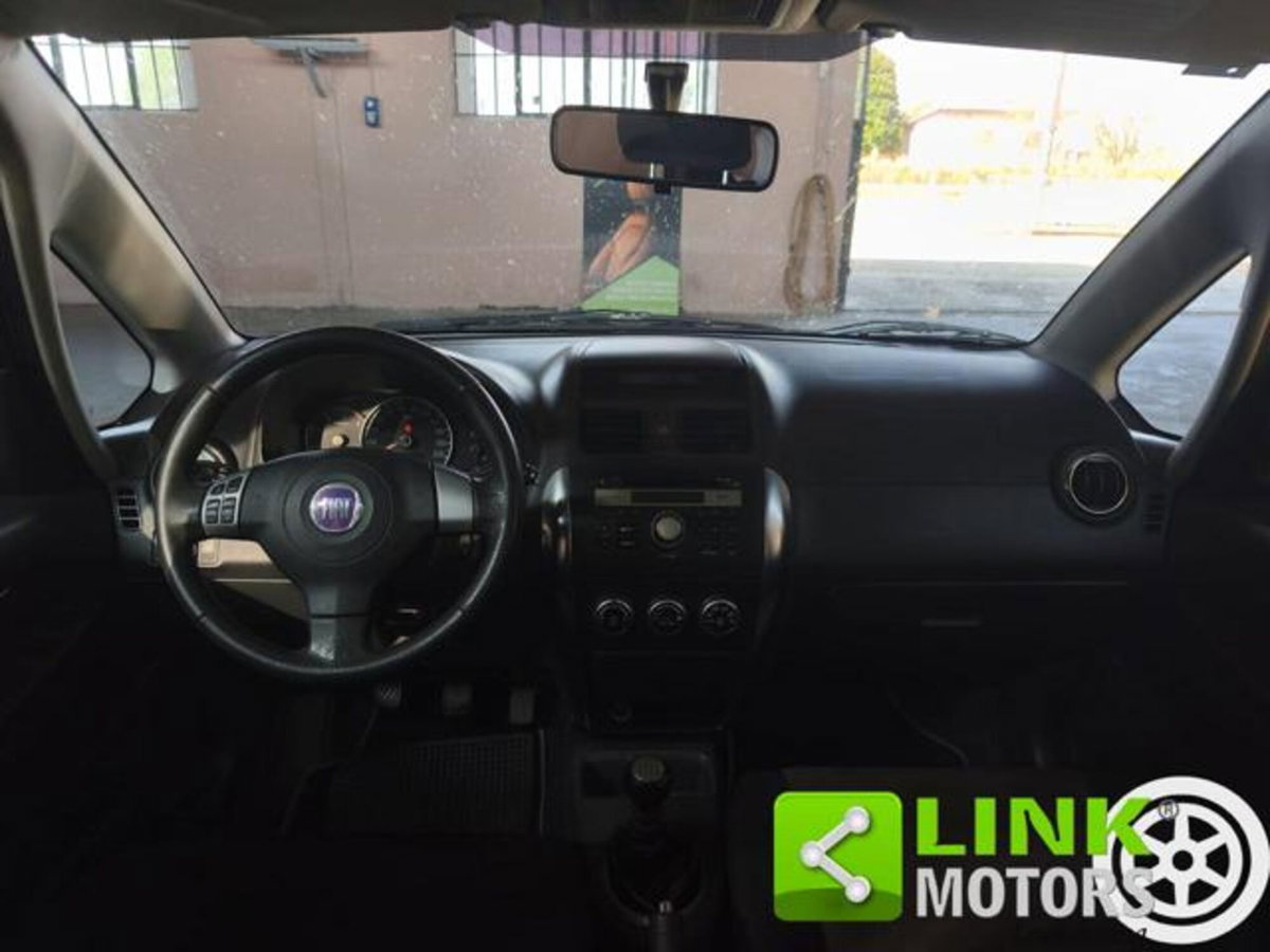 Fiat Sedici 1.9 MJT 4x4 Experience (11)