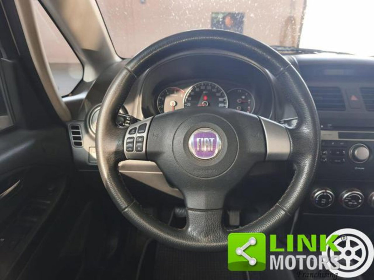 Fiat Sedici 1.9 MJT 4x4 Experience (12)