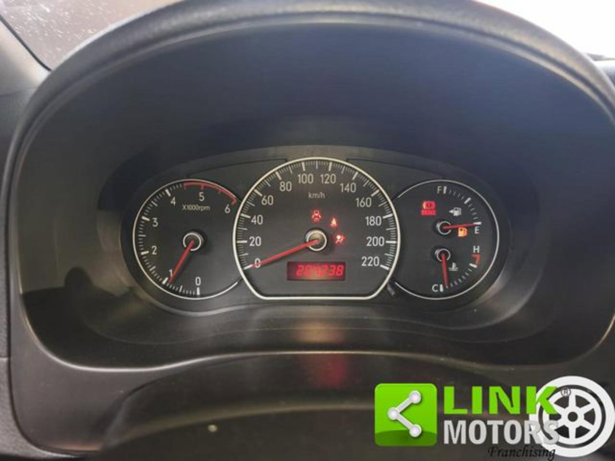 Fiat Sedici 1.9 MJT 4x4 Experience (14)