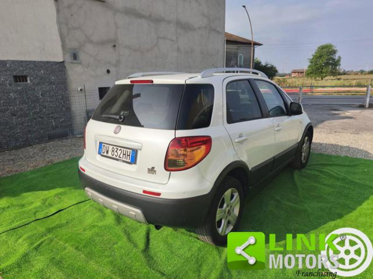 Fiat Sedici 1.9 MJT 4x4 Experience (5)