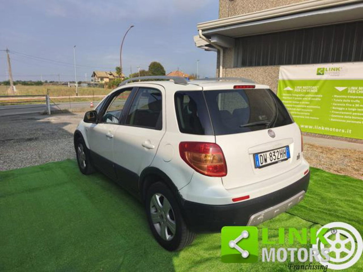 Fiat Sedici 1.9 MJT 4x4 Experience (7)