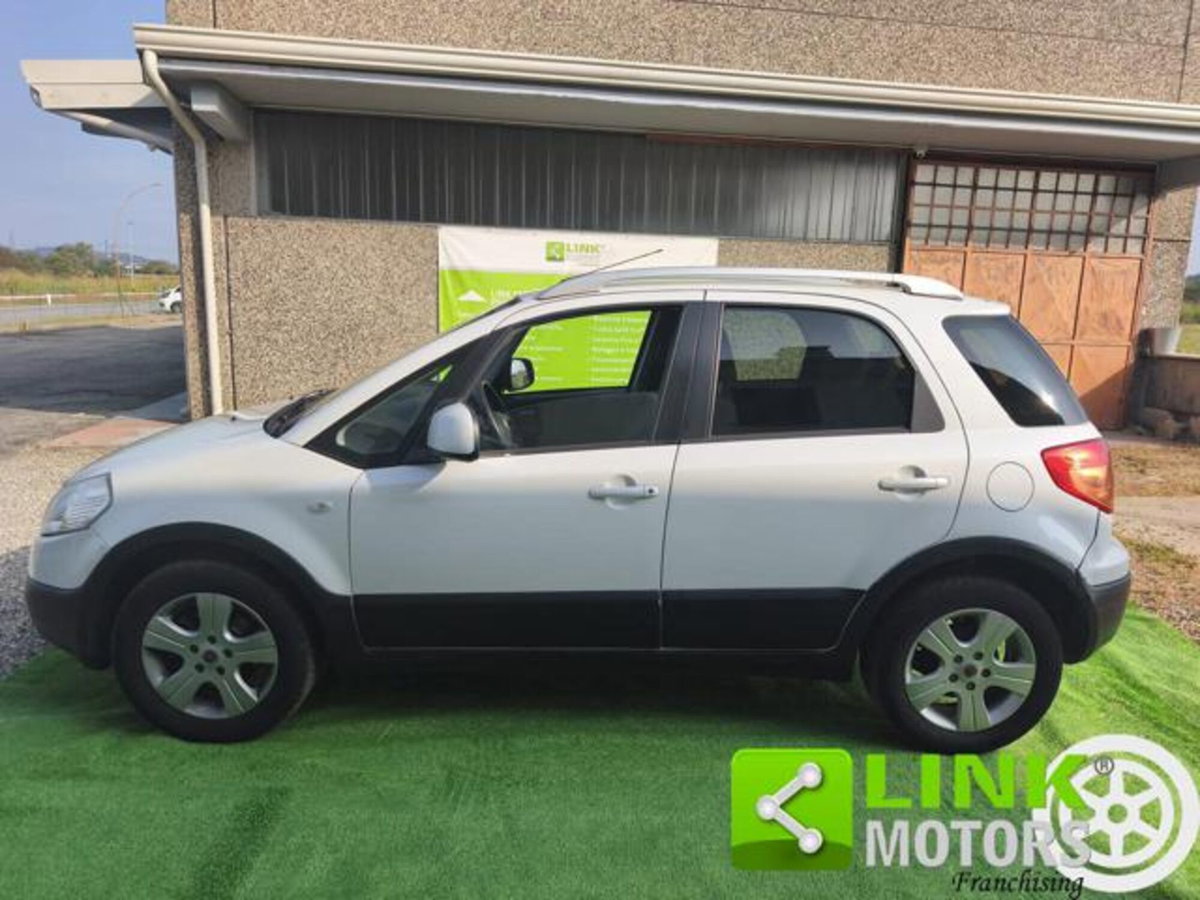 Fiat Sedici 1.9 MJT 4x4 Experience (8)