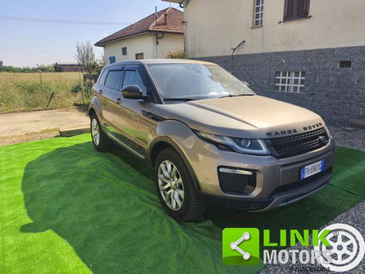 Land Rover Range Rover Evoque 2.0 TD4 150 CV 5p. SE Dynamic (3)