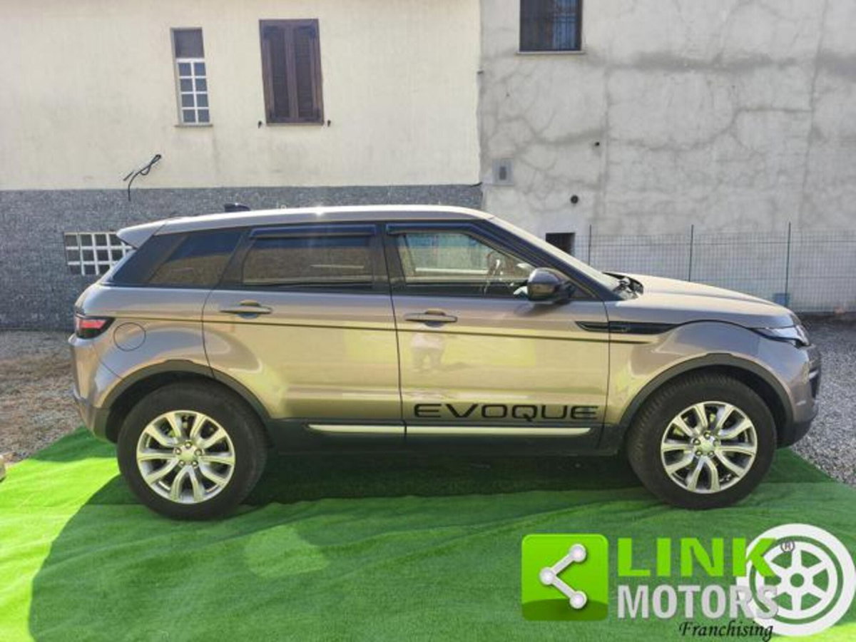 Land Rover Range Rover Evoque 2.0 TD4 150 CV 5p. SE Dynamic (4)