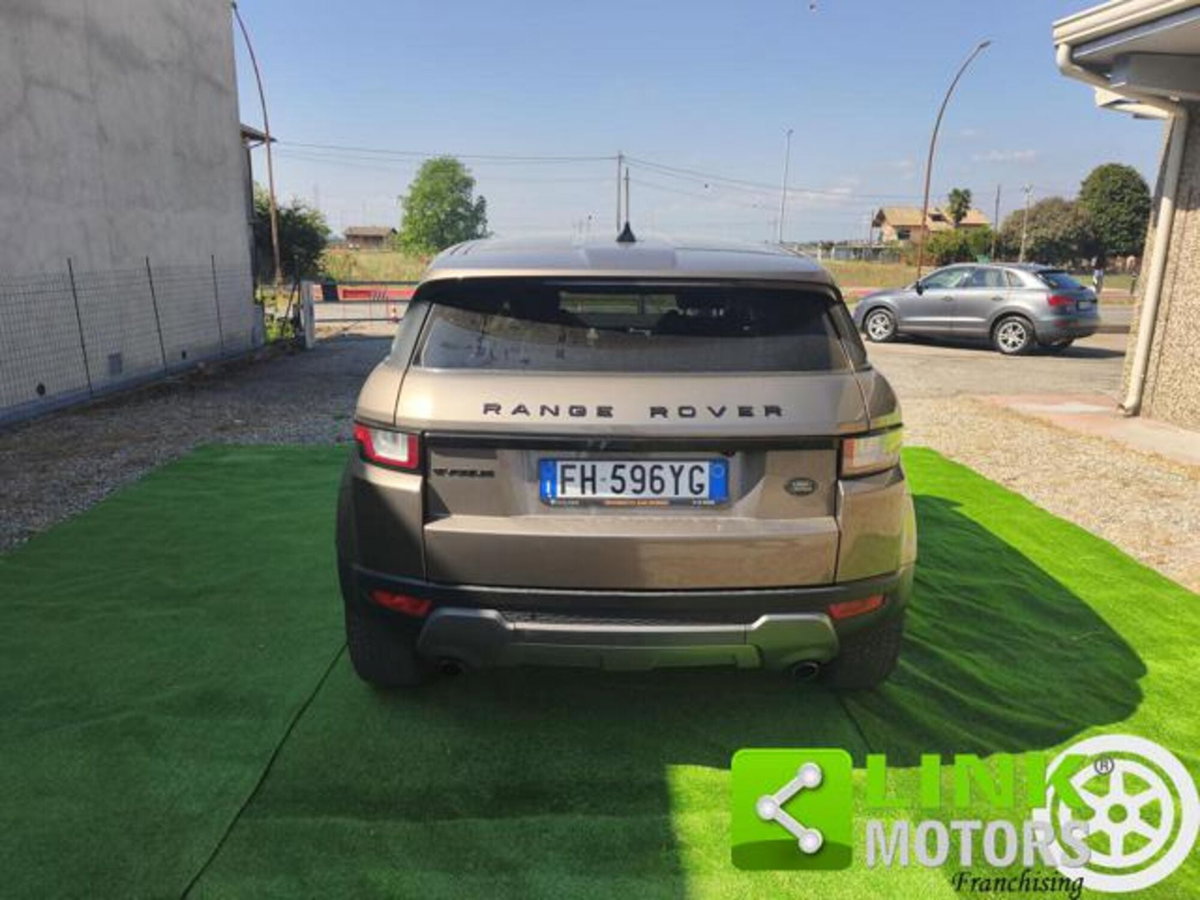 Land Rover Range Rover Evoque 2.0 TD4 150 CV 5p. SE Dynamic (6)