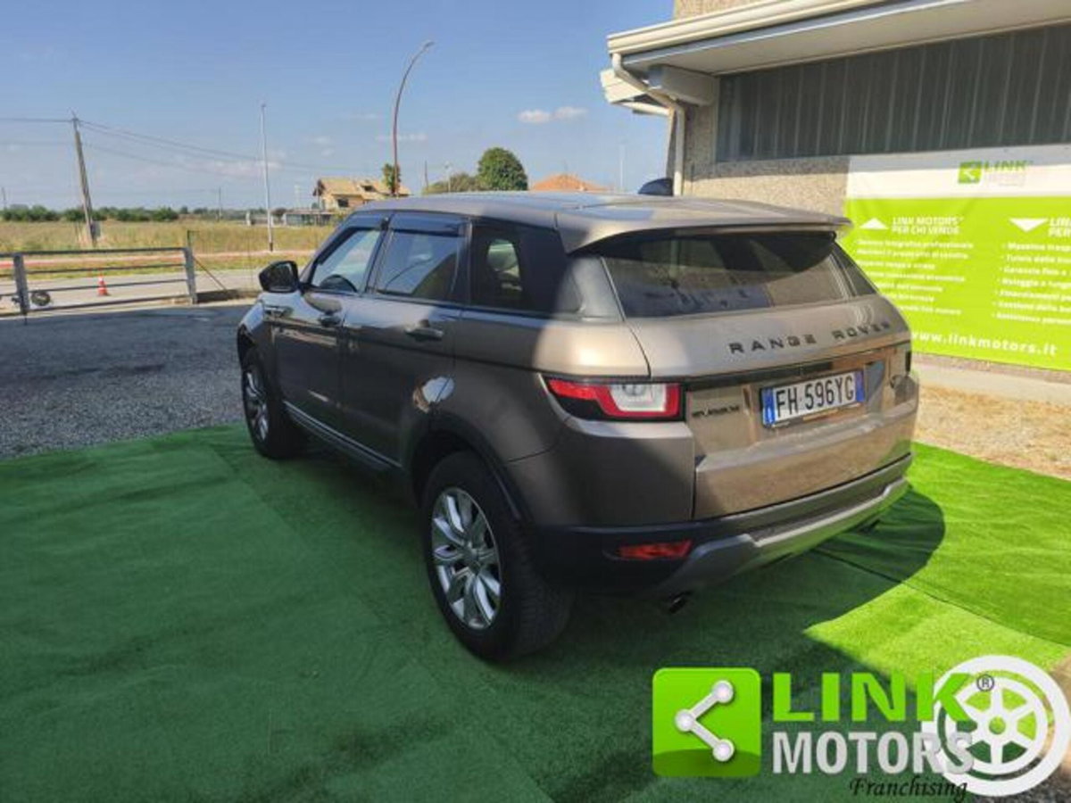 Land Rover Range Rover Evoque 2.0 TD4 150 CV 5p. SE Dynamic (7)