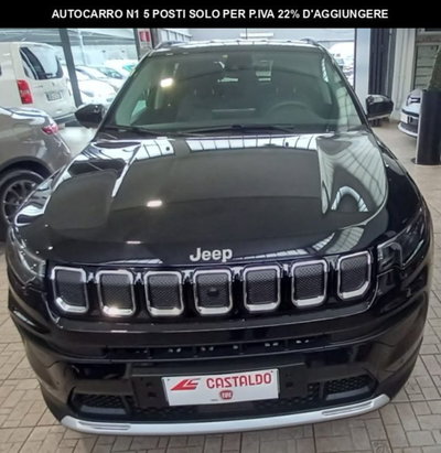 Jeep Compass 1.6 Multijet II 2WD Limited usata