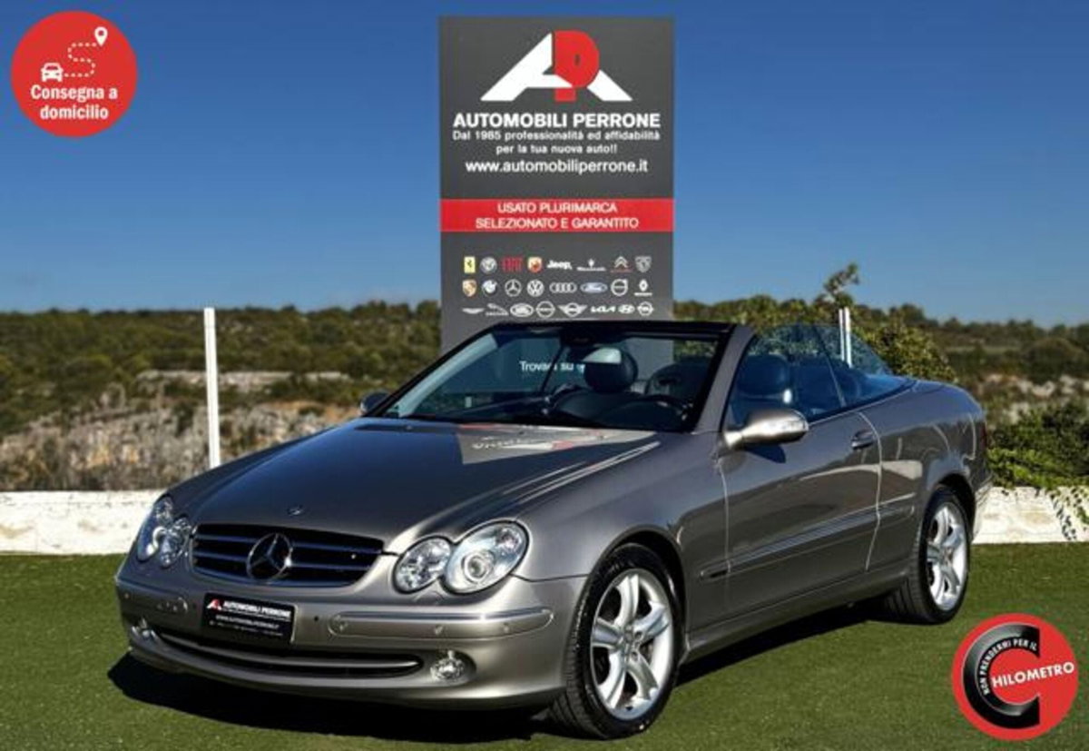 Mercedes-Benz CLK 200 Kompressor cat Cabrio Avantgarde Evo