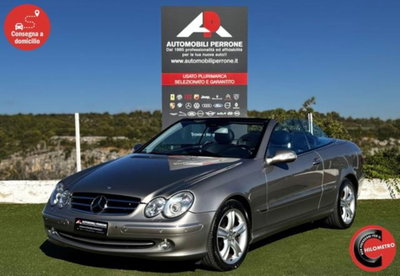Mercedes-Benz CLK 200 Kompressor cat Cabrio Avantgarde Evo usata
