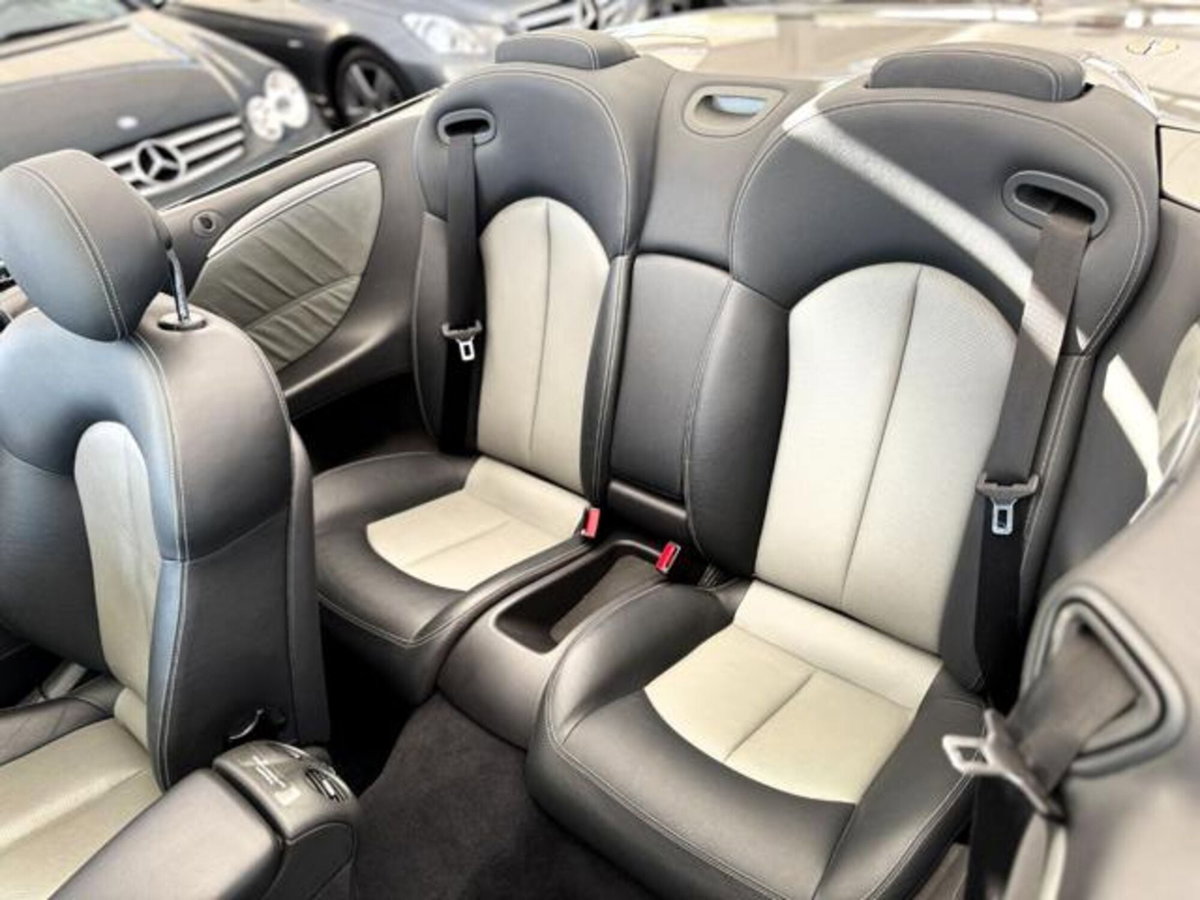 Mercedes-Benz CLK 200 Kompressor cat Cabrio Avantgarde Evo (10)