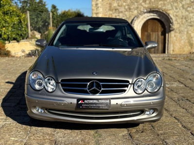 Mercedes-Benz CLK 200 Kompressor cat Cabrio Avantgarde Evo (12)