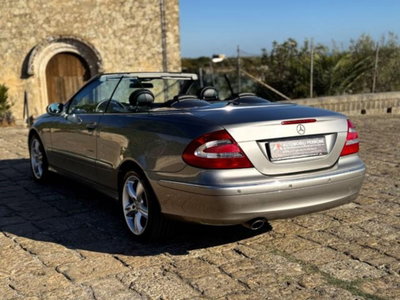 Mercedes-Benz CLK 200 Kompressor cat Cabrio Avantgarde Evo (13)