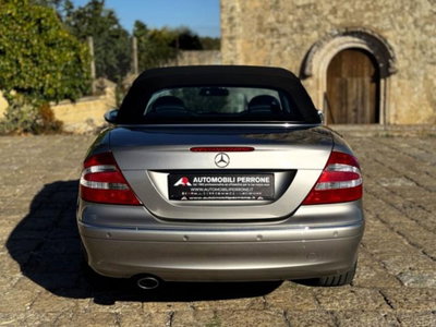 Mercedes-Benz CLK 200 Kompressor cat Cabrio Avantgarde Evo (14)