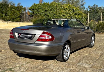 Mercedes-Benz CLK 200 Kompressor cat Cabrio Avantgarde Evo (15)