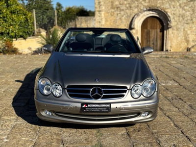 Mercedes-Benz CLK 200 Kompressor cat Cabrio Avantgarde Evo (17)