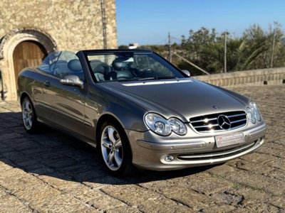 Mercedes-Benz CLK 200 Kompressor cat Cabrio Avantgarde Evo (18)