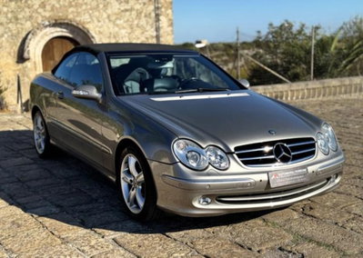 Mercedes-Benz CLK 200 Kompressor cat Cabrio Avantgarde Evo (19)