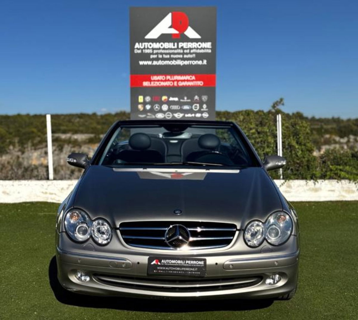 Mercedes-Benz CLK 200 Kompressor cat Cabrio Avantgarde Evo (2)